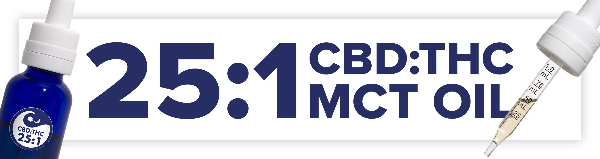 25:1 CBD:THC MCT Oil | NJ Craft Cannabis